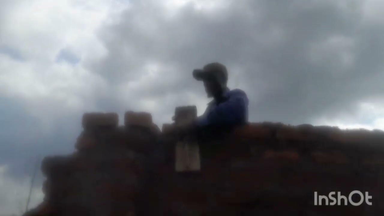 4th episode on how to build  perimeter wall in sirori simba, kenya