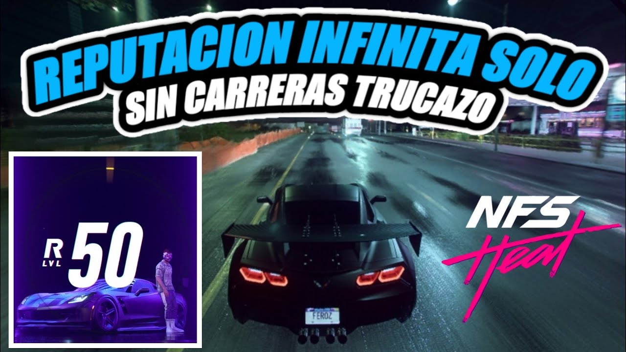 COMO SUBIR NIVELES REPUTACION MASIVO Y SOLO SIN AYUDA NFS HEAT
