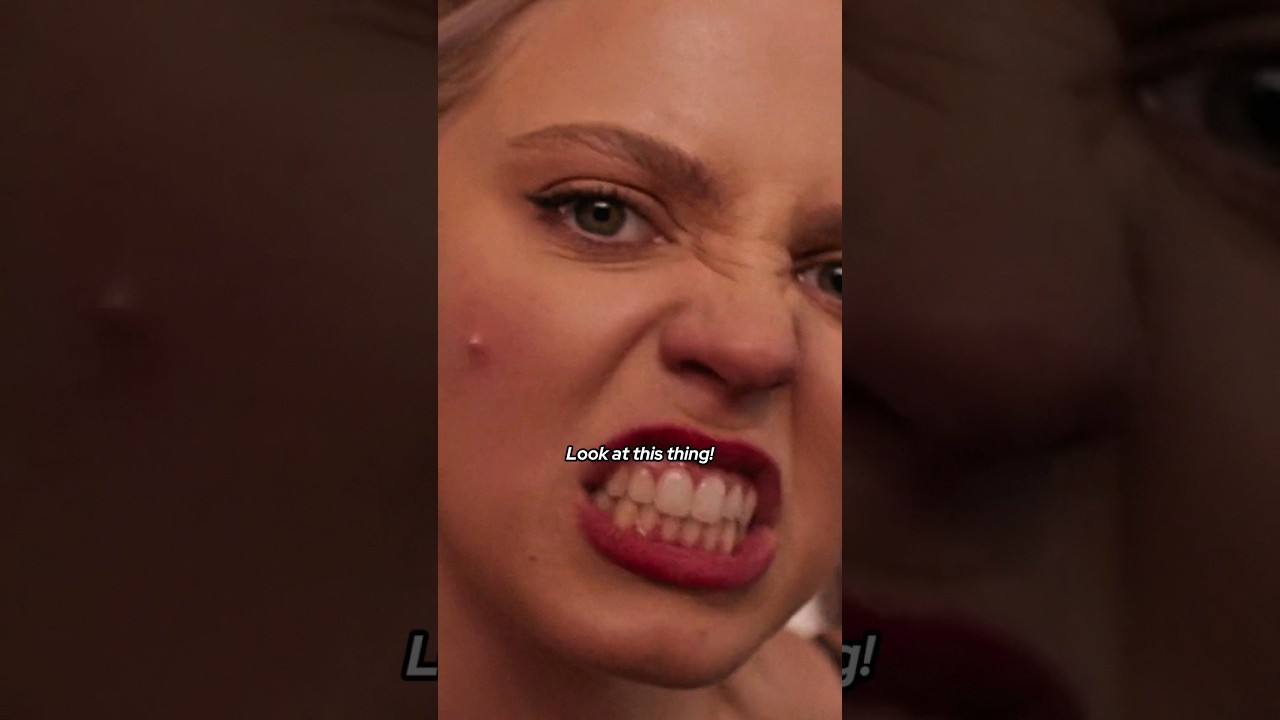 All that she's been eating are those K&auml;lteen bars #meangirls #meangirls2004 #meangirls2024 #regina