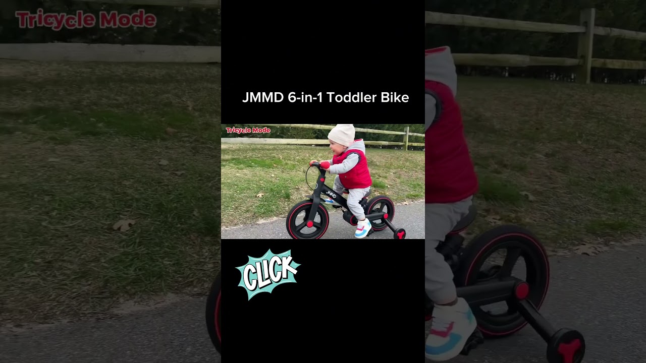 JMMD 6-in-1 toddler bike😍😍#baby #toddler #balancebike