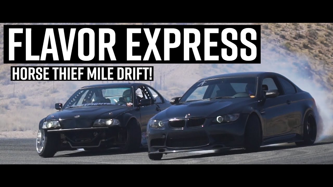 DRIFTING AT HORSE THIEF MILE // Flavor Express 3/13/21