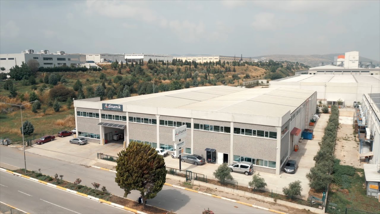 Dinamik Motor Redüktör Kurumsal Tanıtım Filmi