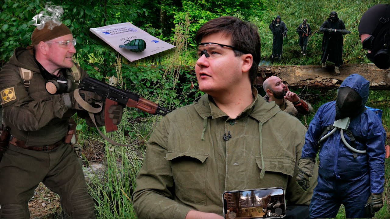 АКАДЕМИЯ СТАЛКЕРСТРАЙКА 2 [1 серия]