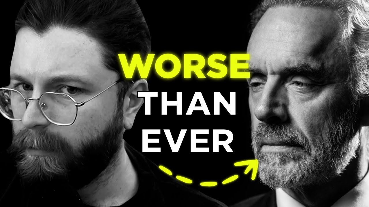 It's INSANE How Washed Up Jordan Peterson Is