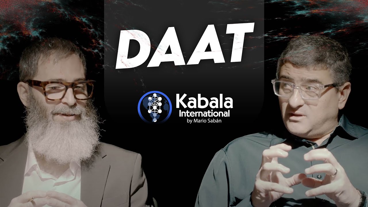 Qué es DAAT: ¿conocimiento? ¿consciencia? 🎙️ Mario Sabán & Nacho Newman