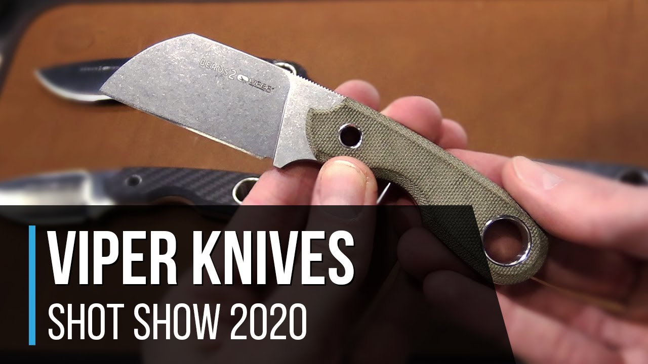 Viper Knives SHOT Show 2020