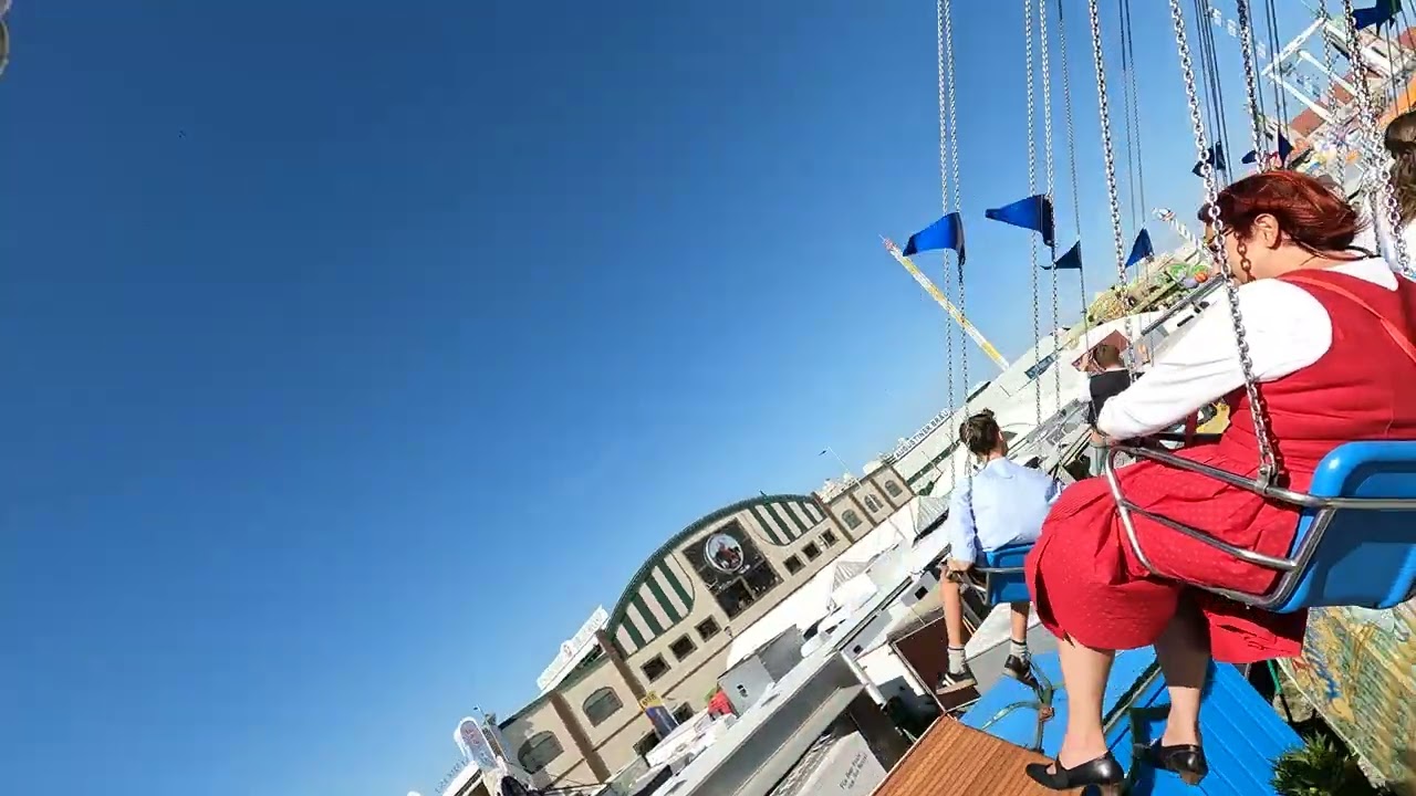 Wellenflug Fahrenschon M&uuml;nchen Oktoberfest 2025 Onride