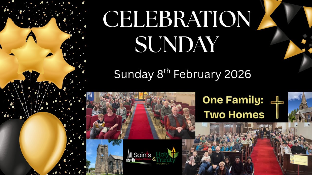 Celebration Sunday Worship 8th February 2026