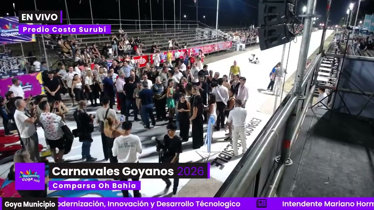 PRIMERA NOCHE DE CARNAVALES GOYANOS 2026