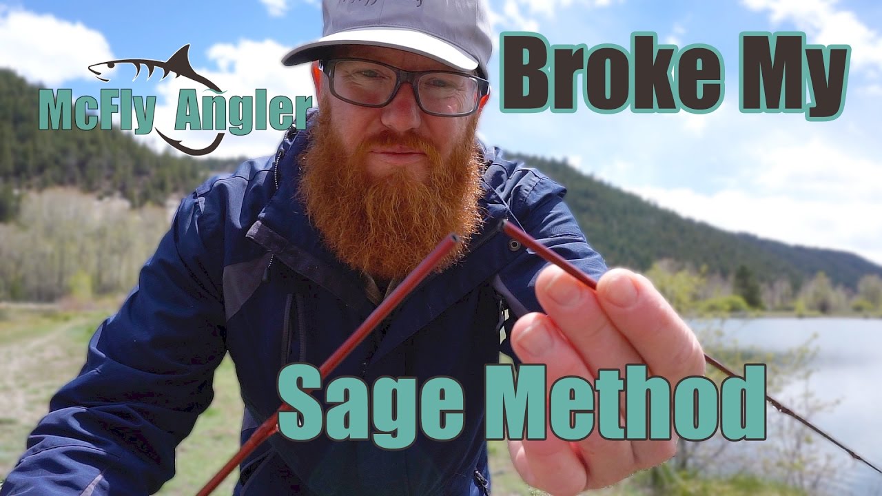 OH NO! 😭 I Broke my SAGE Method Fly Rod! - Will Sage Honor Their Warranty? - McFly Angler Episode 16