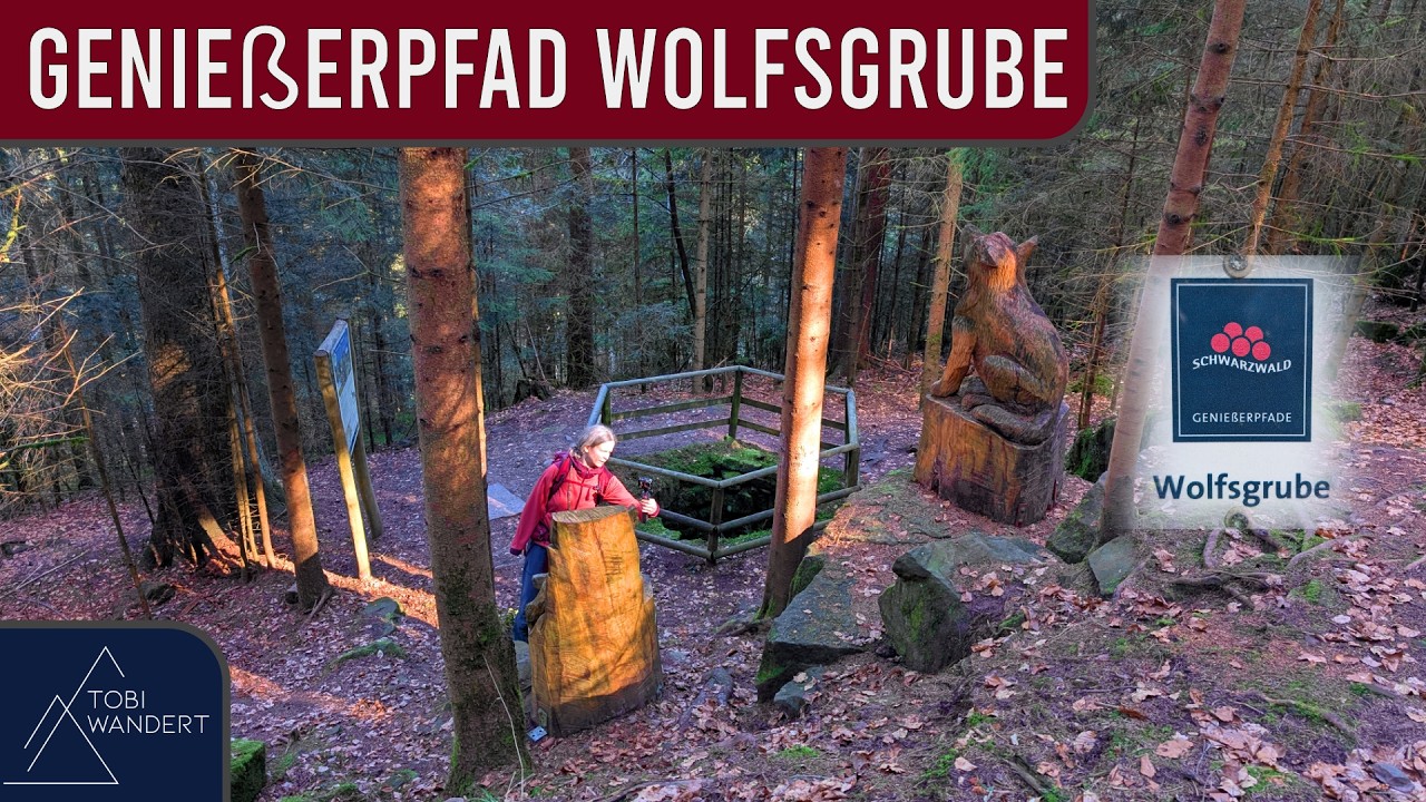 Wanderung zur düsteren Wolfsgrube - Unterwegs auf Schwarzwälder Genießerpfaden