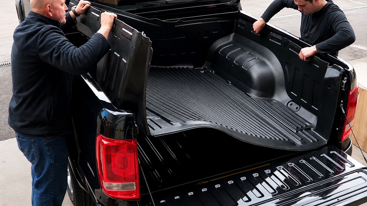 VW Amarok 2010-2020 Pro-Form Under Rail Bed Liner Fitting & Installation