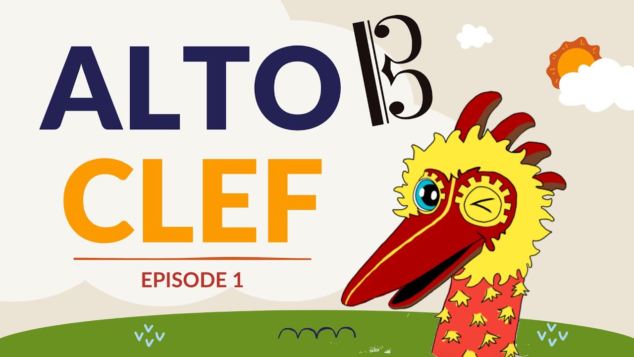 Alto Clef [Episode 1]  🎵  Theory of Music Part 5