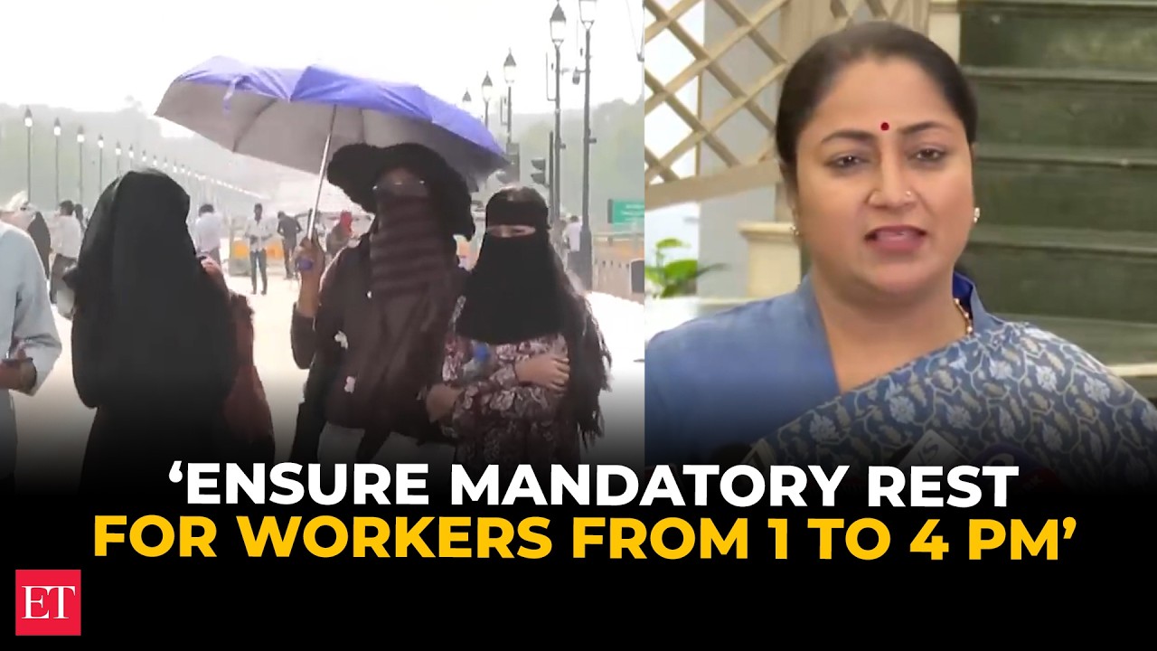 Delhi CM Rekha Gupta issues guidelines to ensure public safety during heatwave