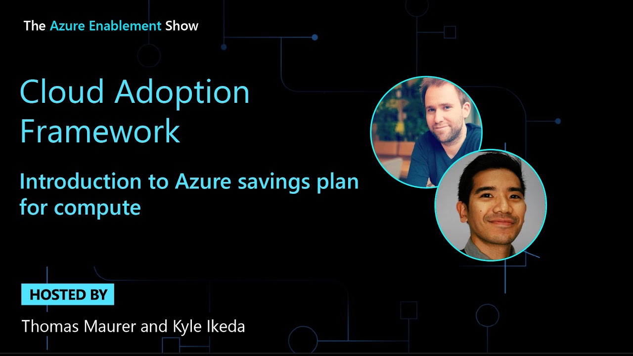 Introduction to Azure savings plan for compute