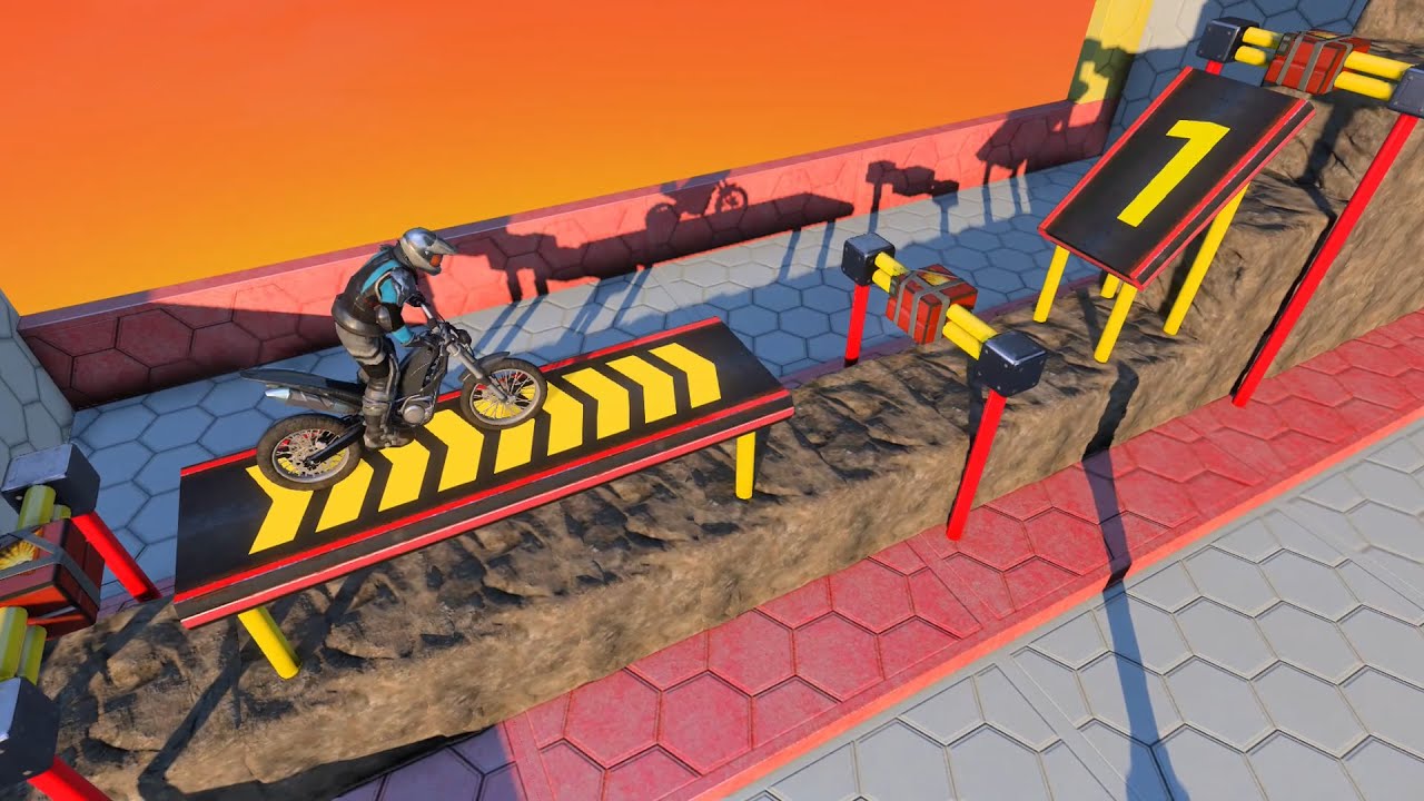 Trials Fusion - My Attempt at a BW Tech Track