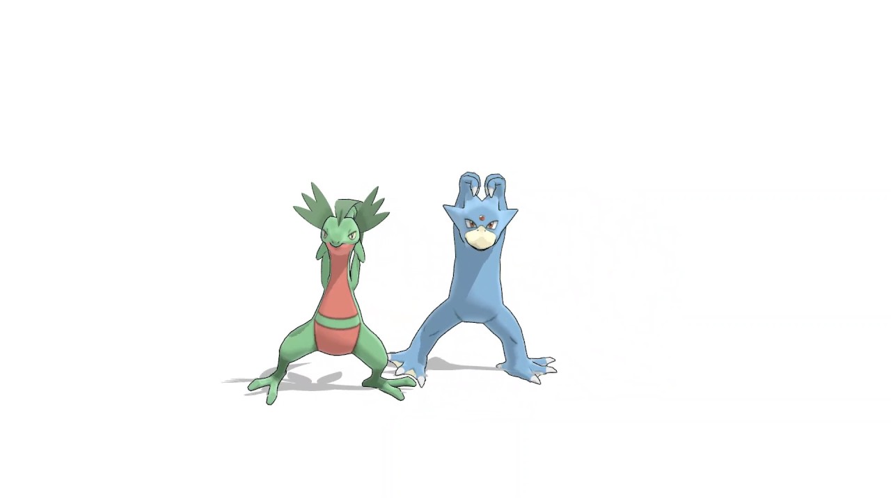 Shake the Grovyle off