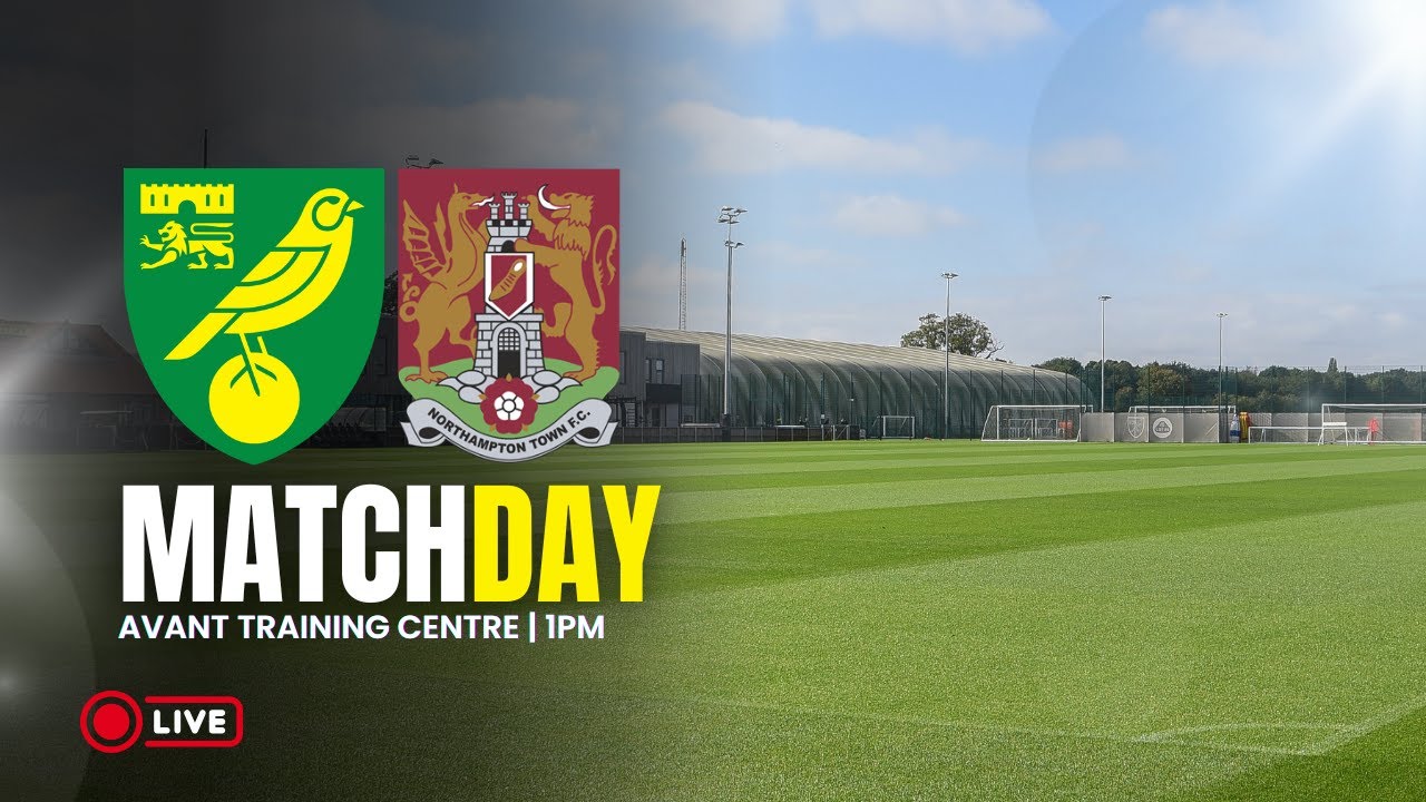 TEAM NEWS LIVE: Norwich City v Northampton Town
