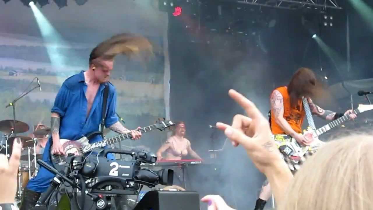 Stam1na - Paha Arkkitehti - Qstock 2012