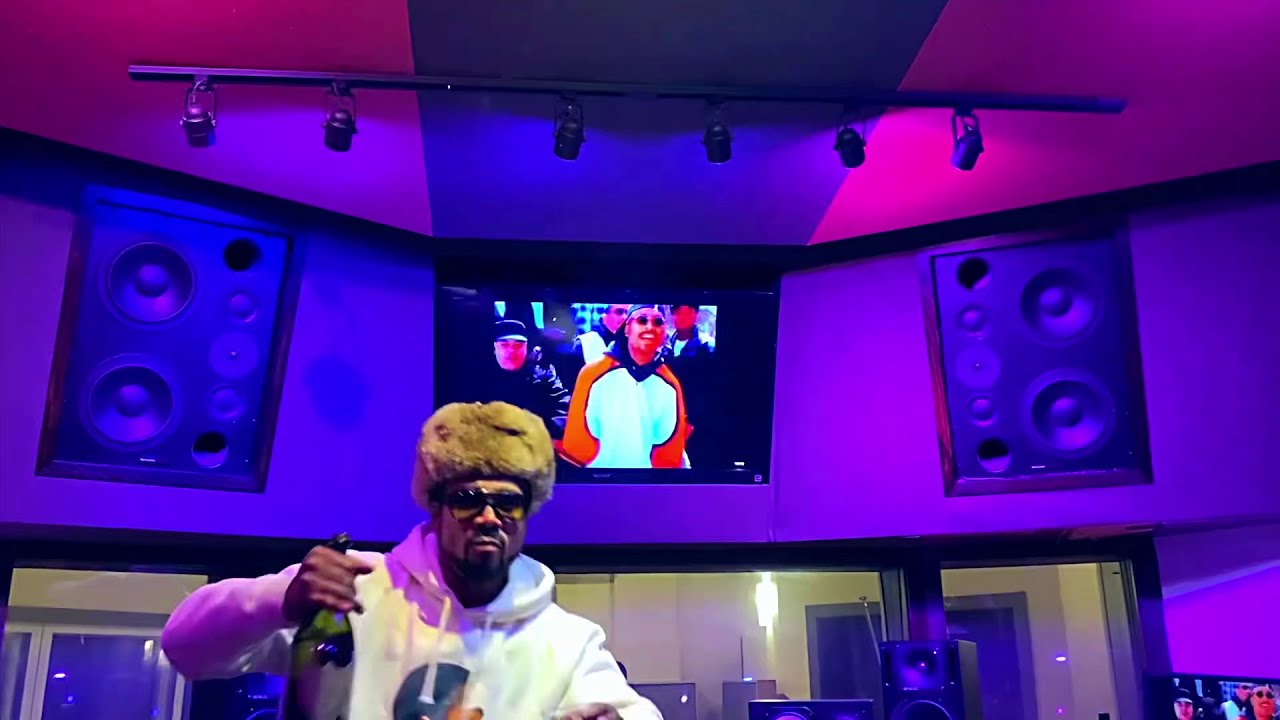 AL SKRATCH - LARGE PROFESSOR- BE ORIGINAL (OFFICIAL VIDEO)