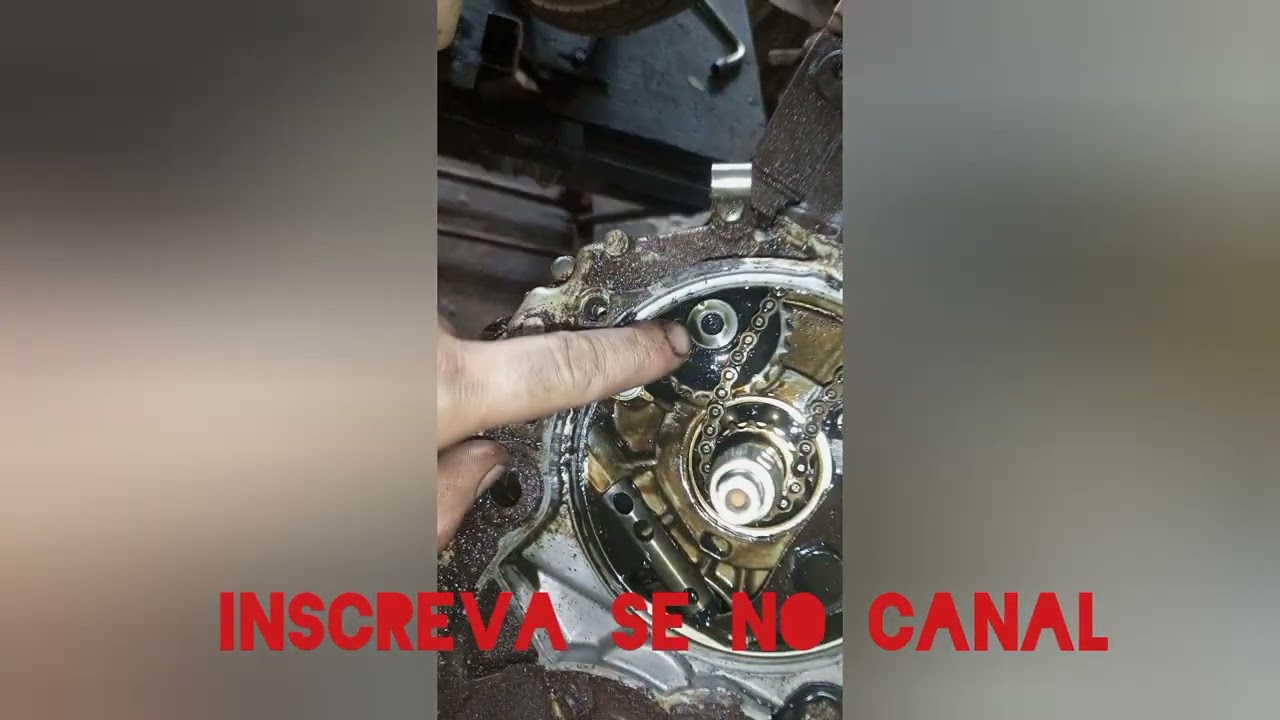 pedal de partida da biz travou
