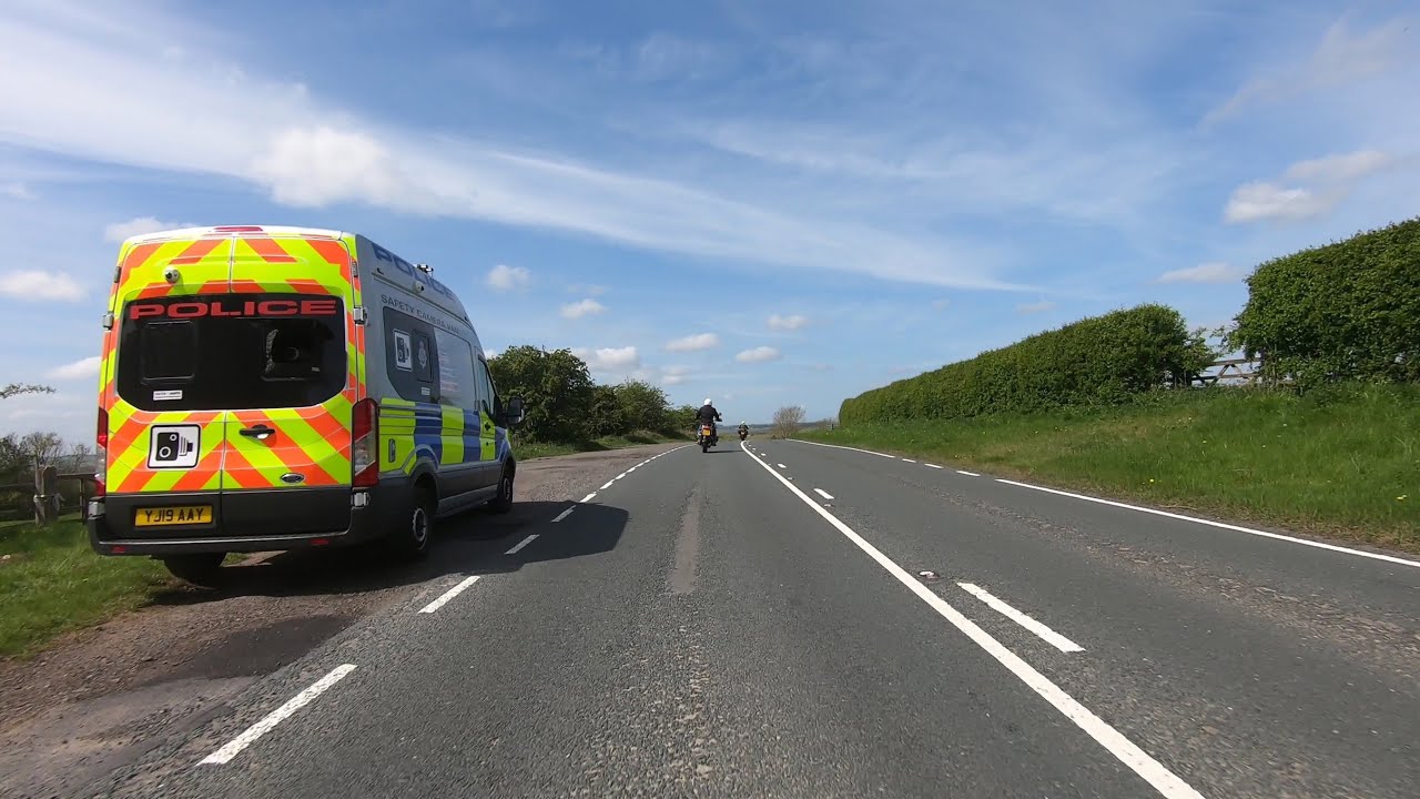 Motorcycle ride - North Yorkshire. Scarborough, Helmsley, Stokesley