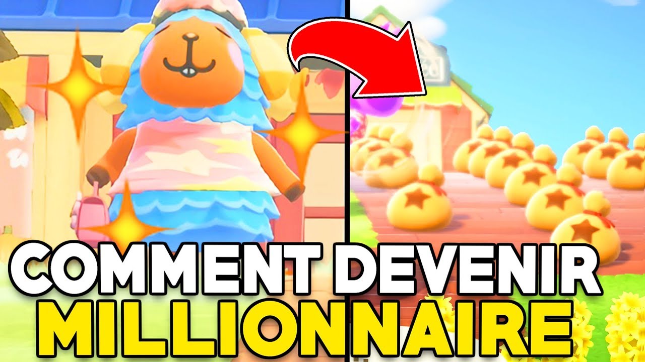 MEILLEUR TUTO ACNH: no GLITCH (DUPLICATION | DEVENIR MILLIONNAIRE 💰) ANIMAL CROSSING NEW HORIZONS FR