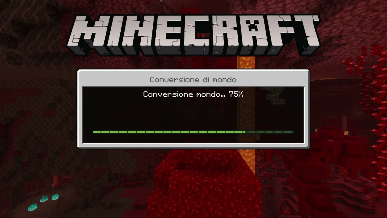 Come recuperare un vecchio mondo di minecraft