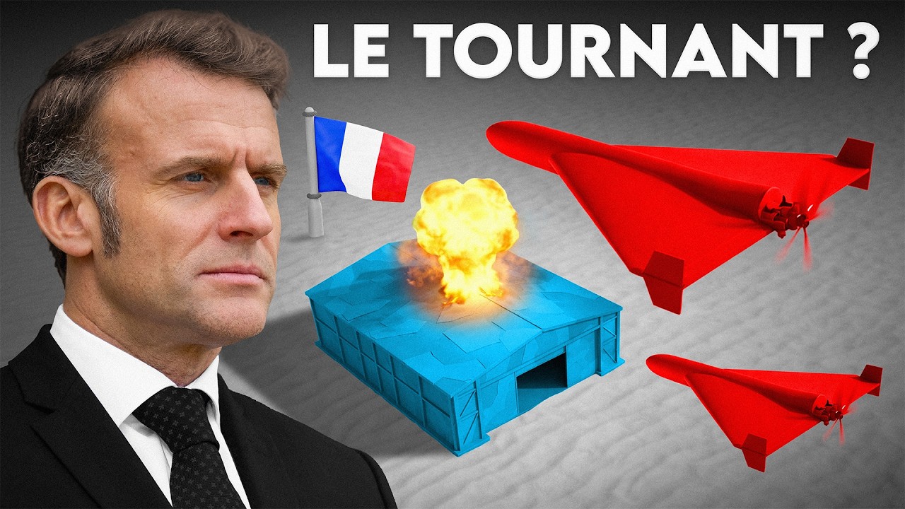 La France attaquée au Moyen-Orient, Emmanuel Macron répond