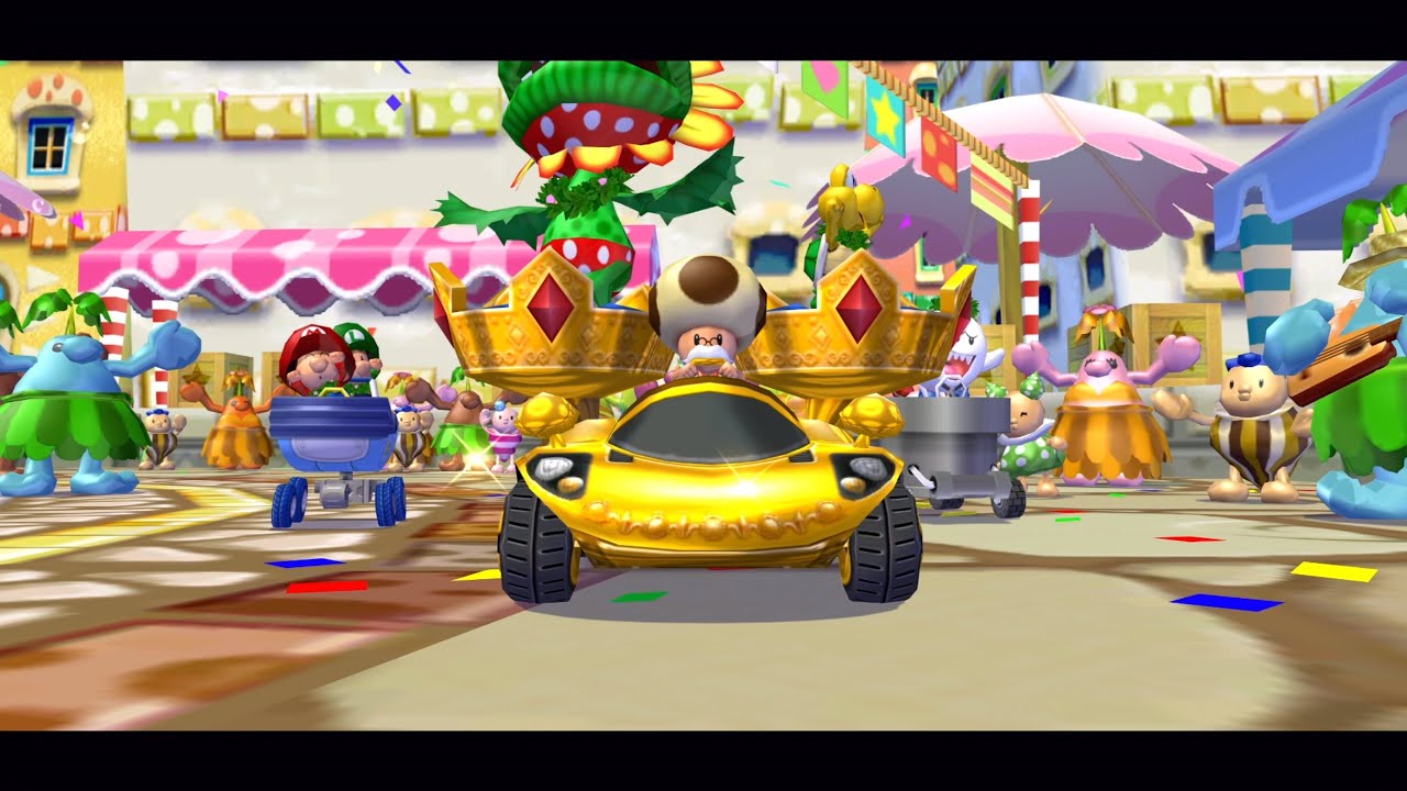 Mario Kart Double Dash Plus v3.3 Custom All Cup Tour 2 50cc 160 Points!