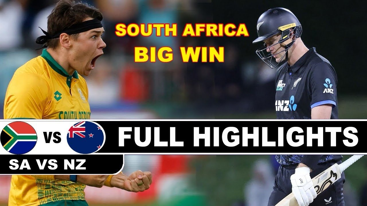 South Africa vs New Zealand 1st T20 Highlights 2026 watch Full Match Highlights #cricketlover 