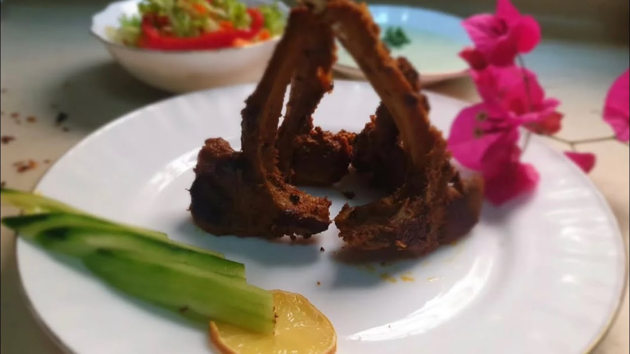 mutton chops | easy juicy mutton chops | simple mutton chops recipes
