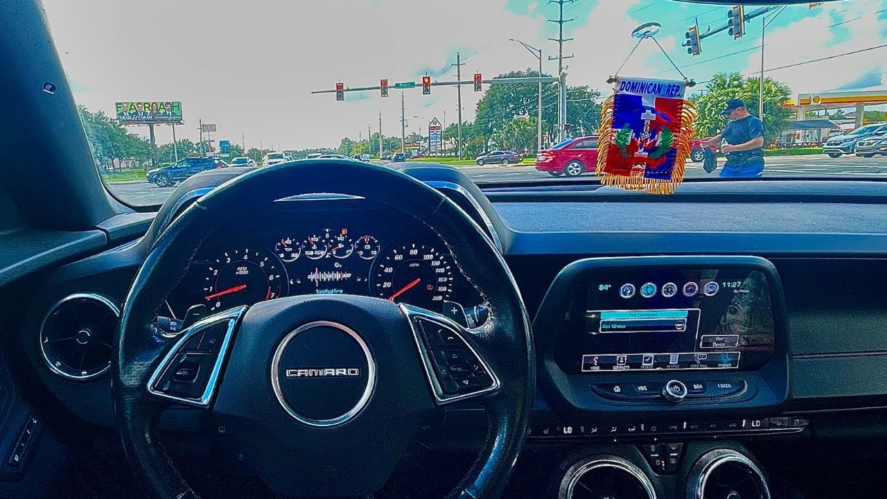 How to Use Paddle Shifters in a Camaro SS/ZL1