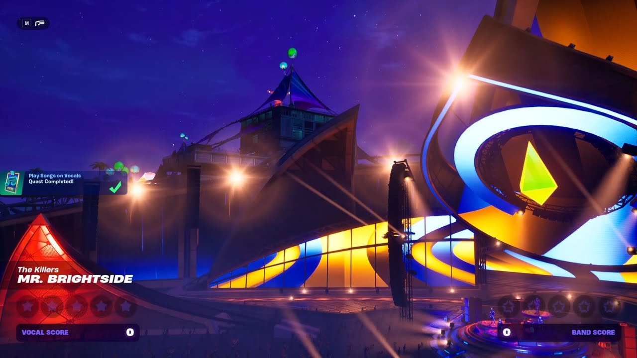 Fortnite Festival - Mr. Brightside (Expert Vocal) Flawless 100% Gameplay [PC]