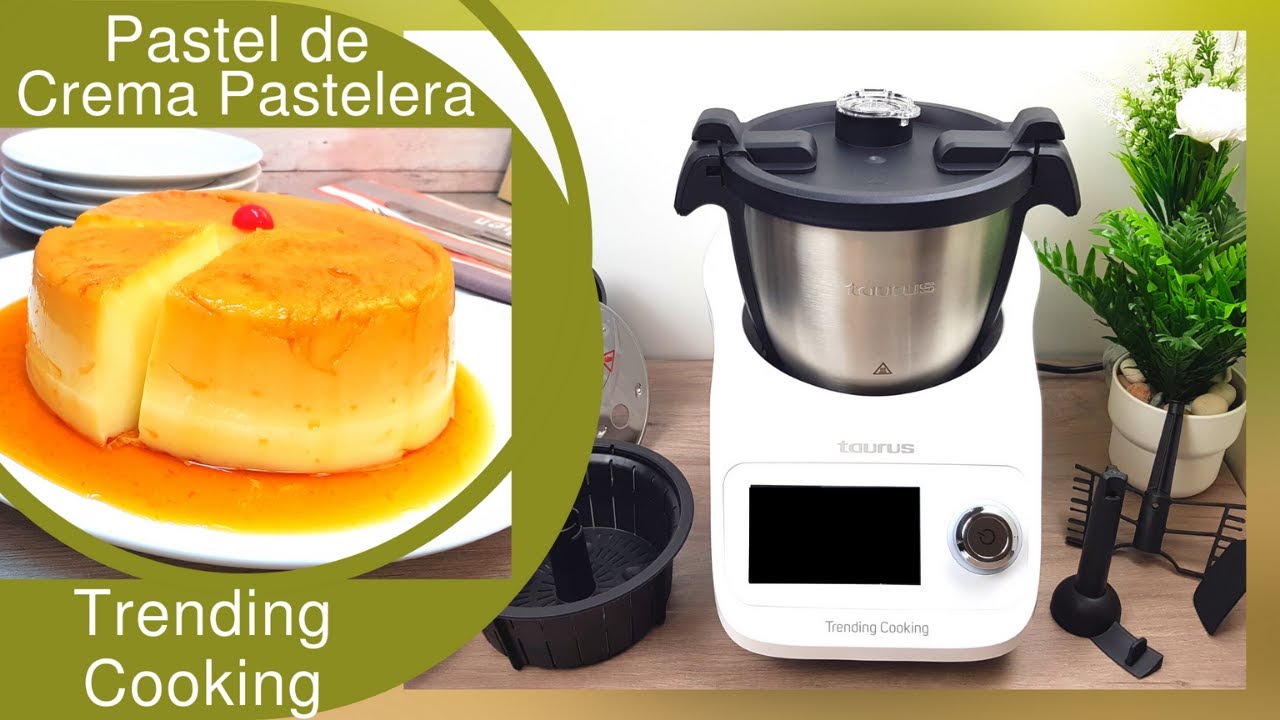 ⭐NUEVO Robot de cocina TRENDING COOKING de Taurus⭐ | REVIEW | Receta Pastel de Crema Pastelera #115