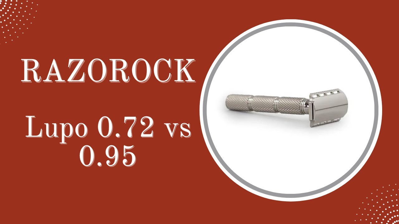 Razorock SS Lupo 0.72 vs 0.95 συγκριτικό!