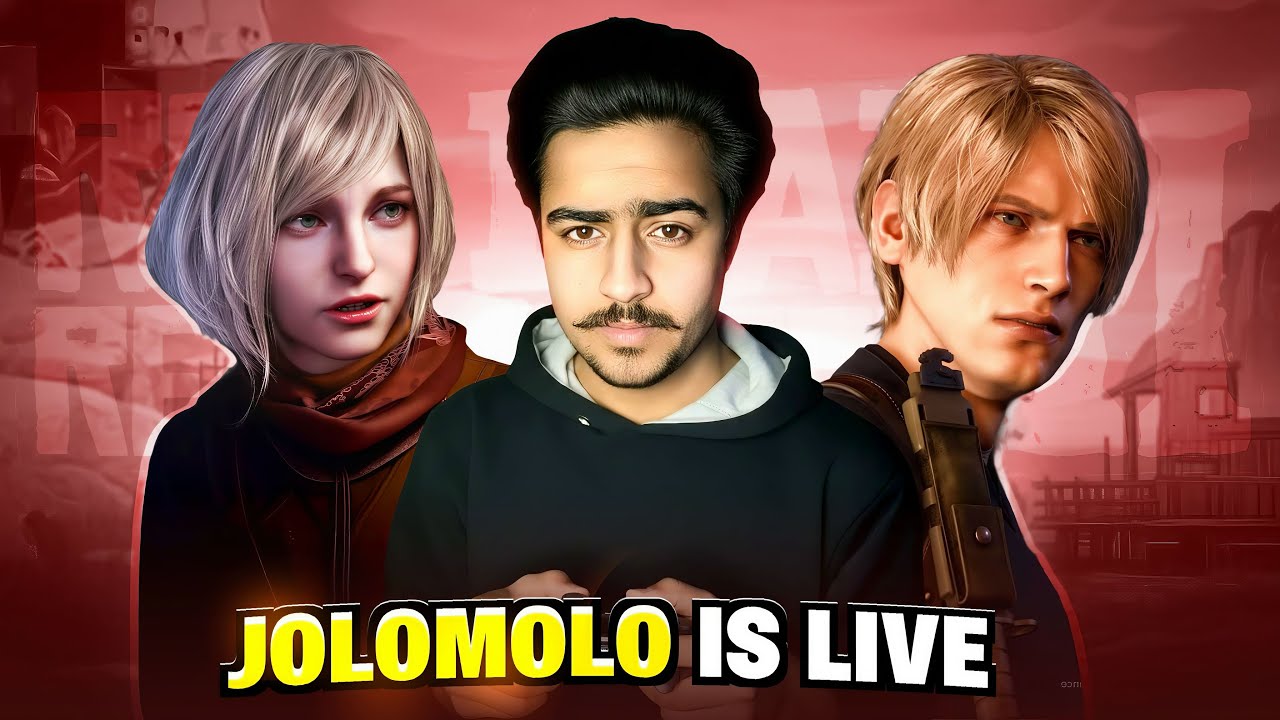 Resident Evil 4 Remake LIVE