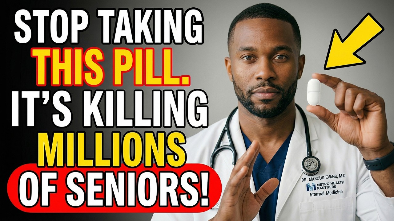 After 60, These 5 Pills Increase the Risk of Heart Attack and Stroke