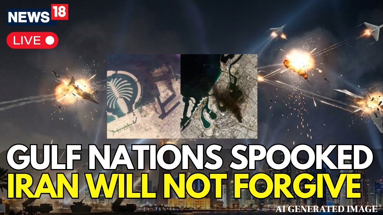 LIVE | Gulf Peace Under Threat as Iranian Attacks Show No Sign of Letting Up | Iran War Chaos | N18G