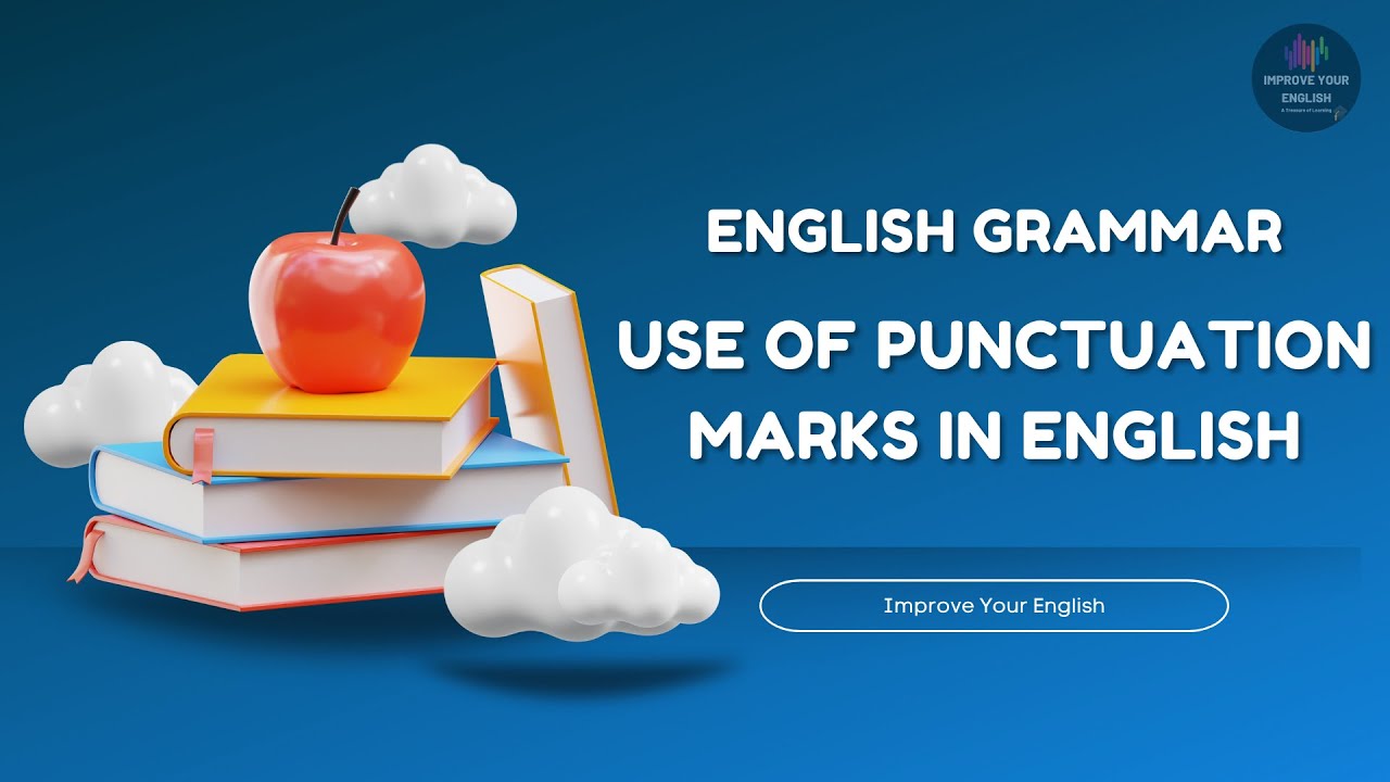 Use of punctuation marks in English| Period, Question mark, & Exclamation mark