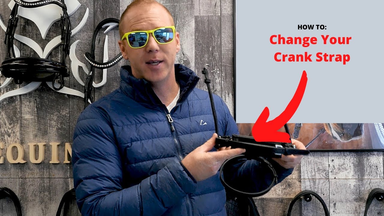 How To: Change Your Crank Strap