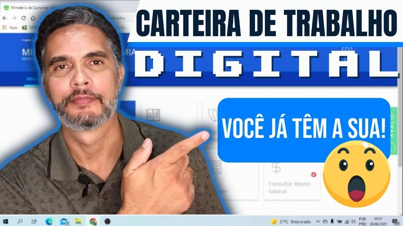 CTPS digital: saiba como acessar a sua.