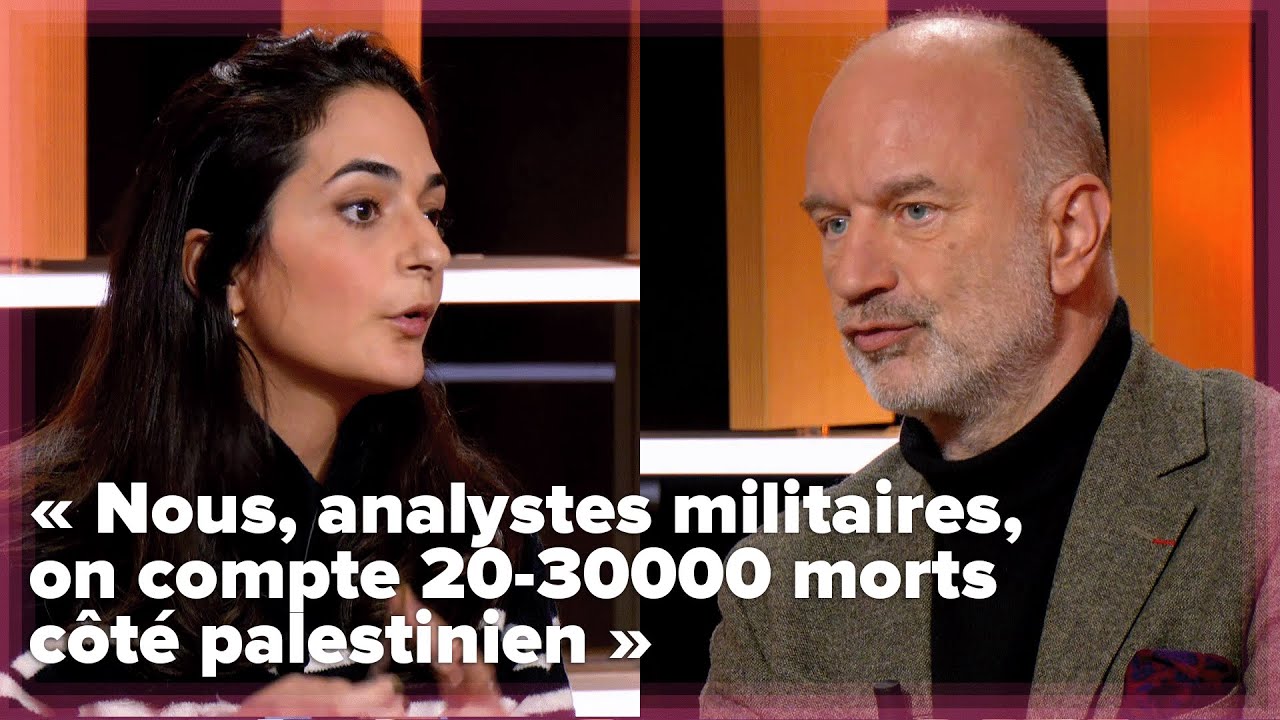 Les moyens technologiques de l'armée israélienne empirent-ils la guerre ? -C Ce Soir 5 décembre 2023