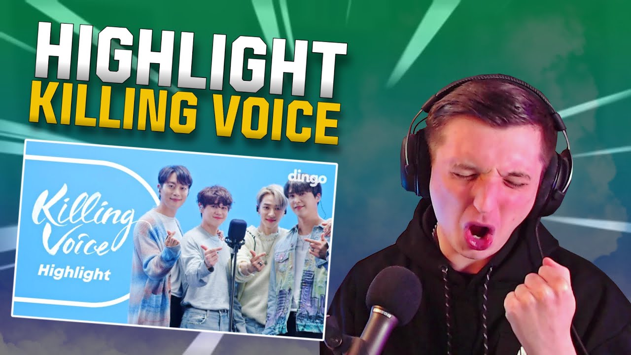 BEASTS ([Killing Voice] 하이라이트(HIGHLIGHT) - 불어온다, 얼굴 찌푸리지말아요, 아름다운 밤이야, 비가오는 날엔, Fiction | REACTION)