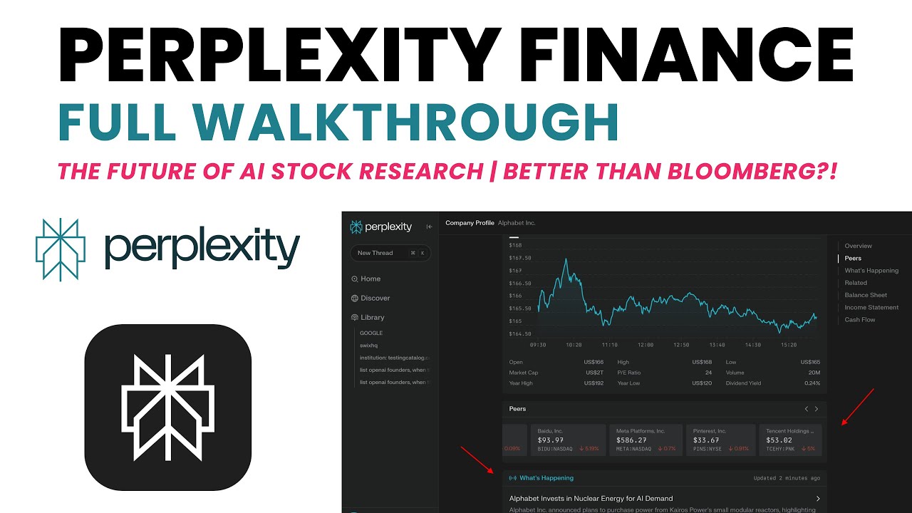Perplexity Finance | Best Free AI Tool for Stock Research