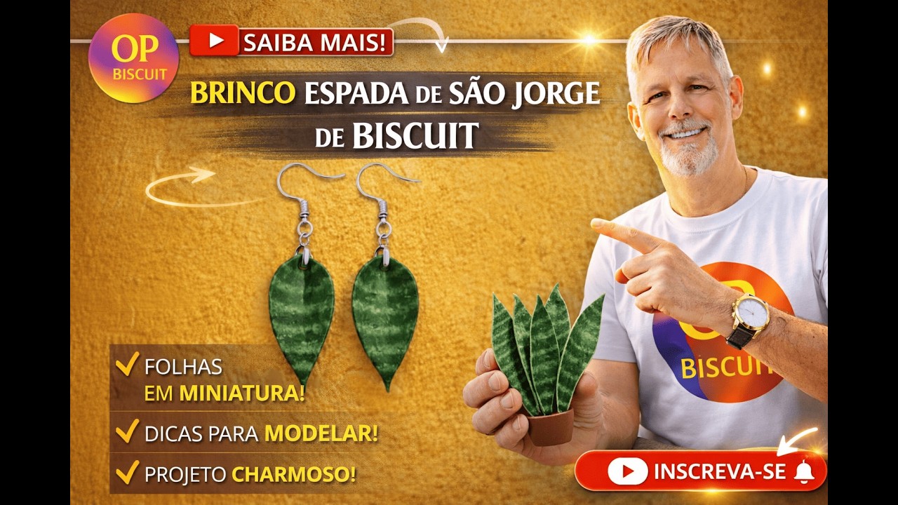 BRINCO ESPADA DE SÃO JORGE DE BISCUIT