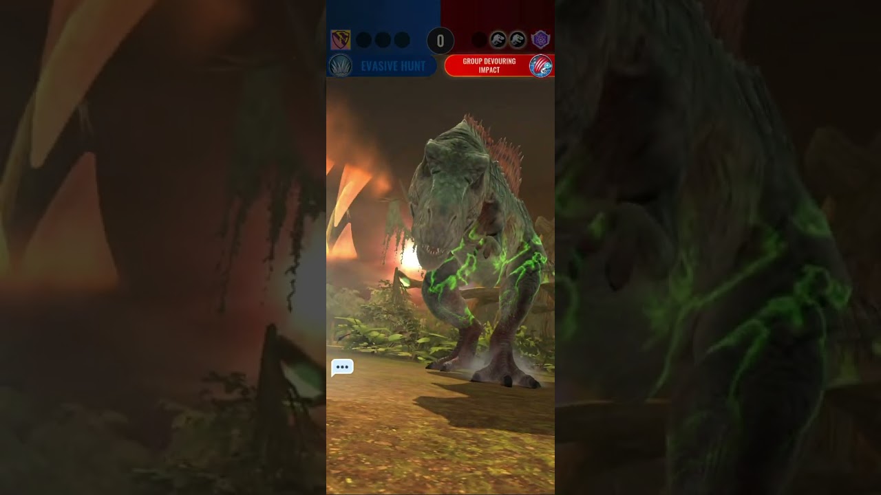 What a come back this was Jurassic World alive ￼