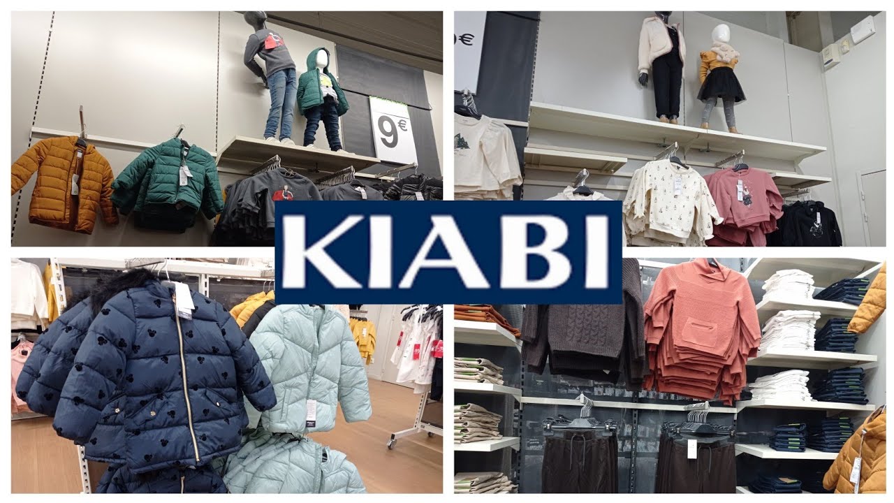 Kiabi arrivage vêtements et chaussures garçons et filles