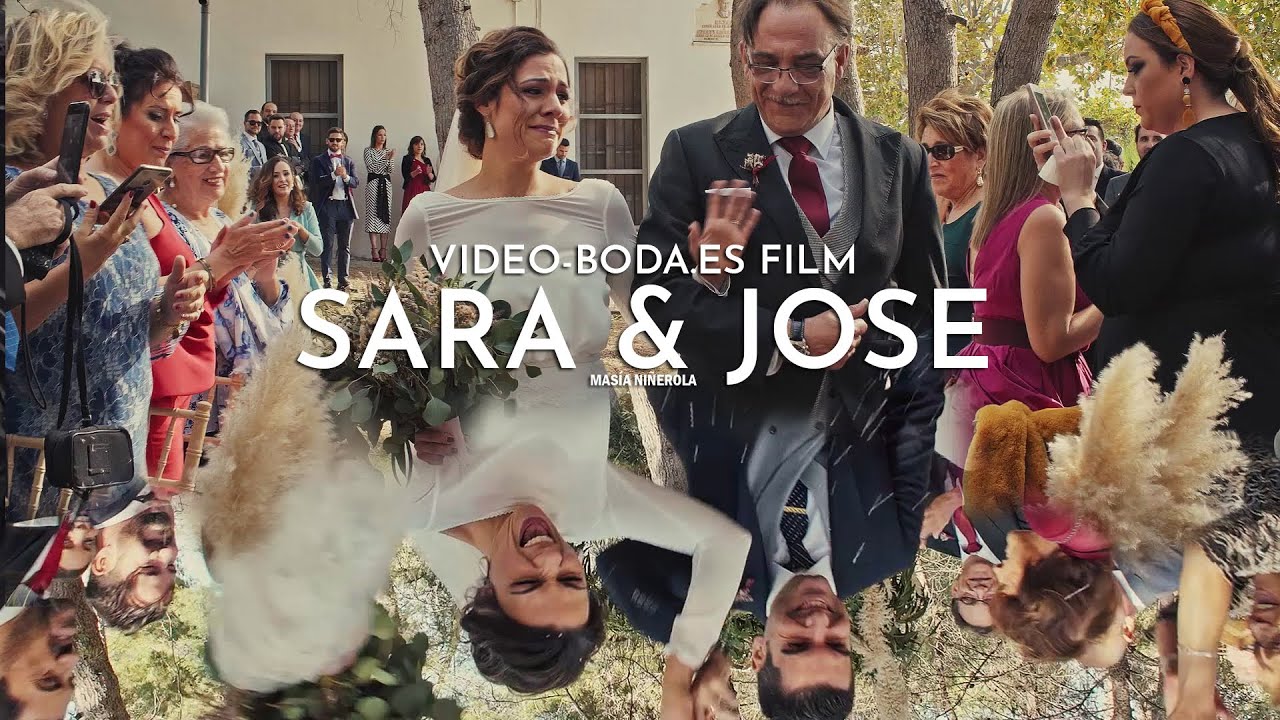 Short Film: Boda de Sara & Jose en Masía Niñerola