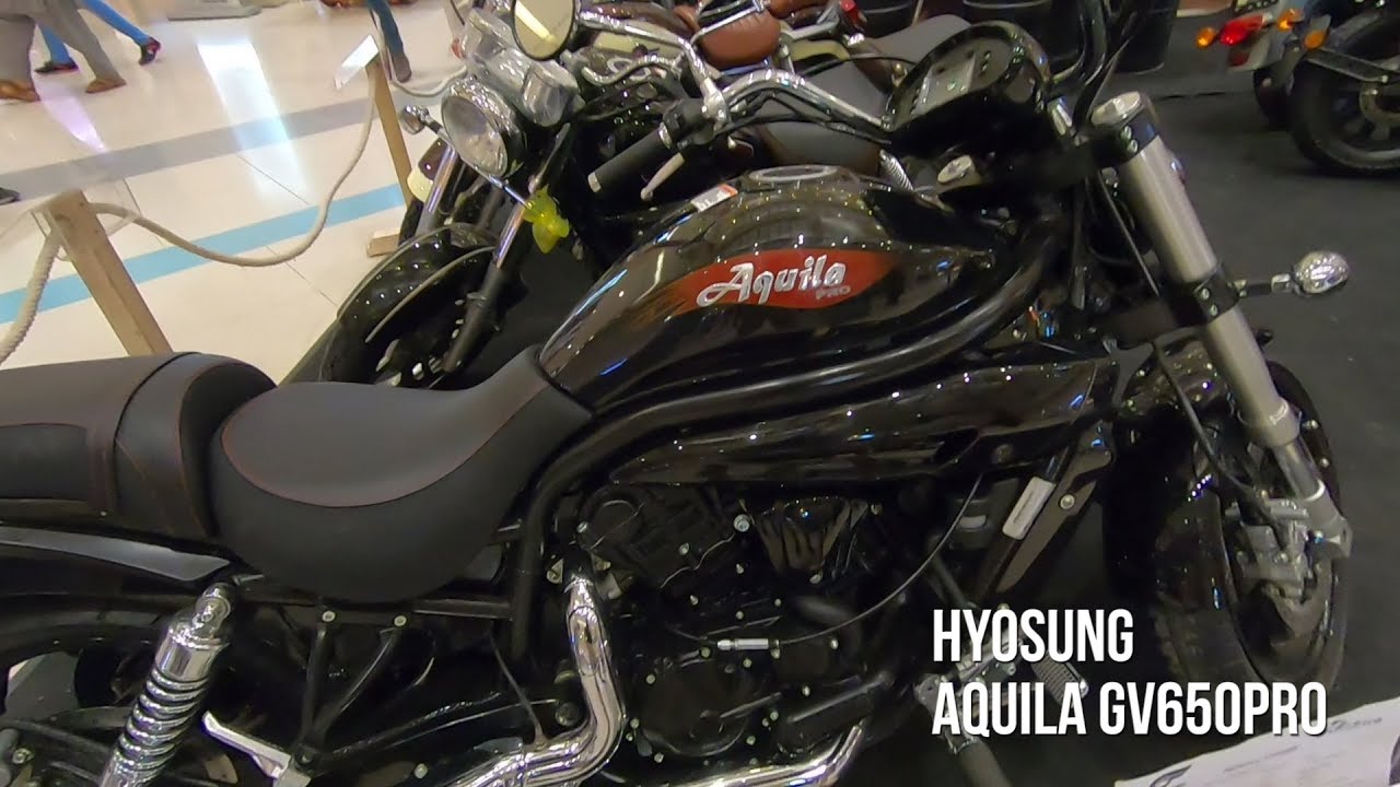 Hyosung Aquila GV650 in Pakistan by Overdrive - Unplugged